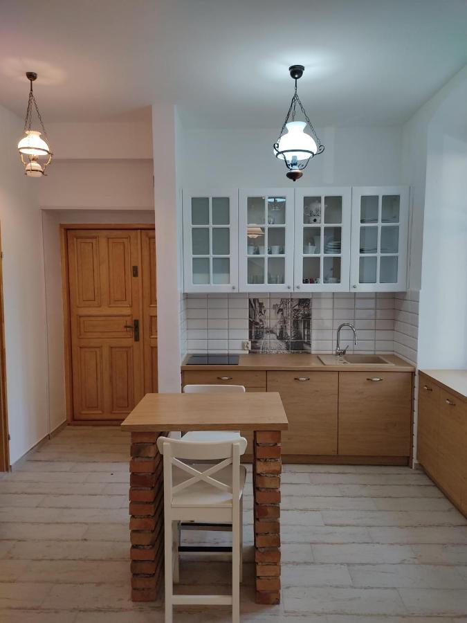 פז'יז'ינה Apartament Przy Zamku מראה חיצוני תמונה