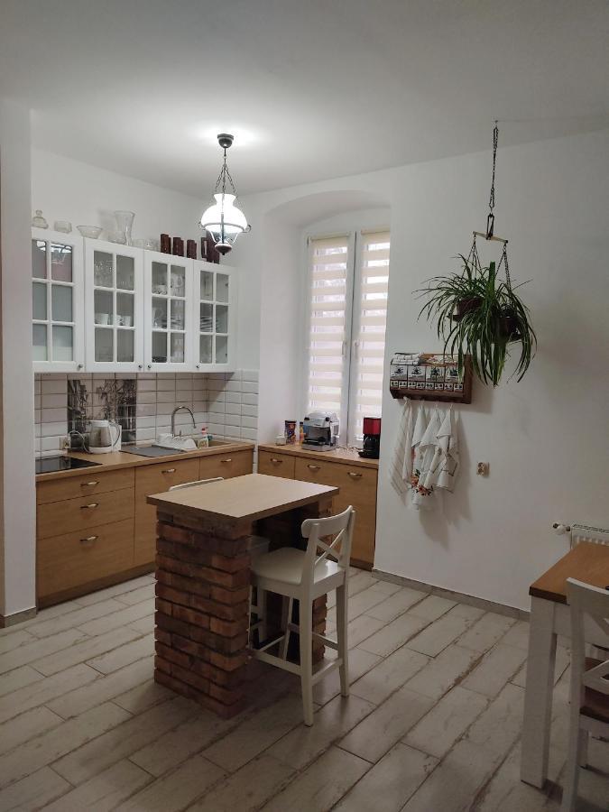 פז'יז'ינה Apartament Przy Zamku מראה חיצוני תמונה