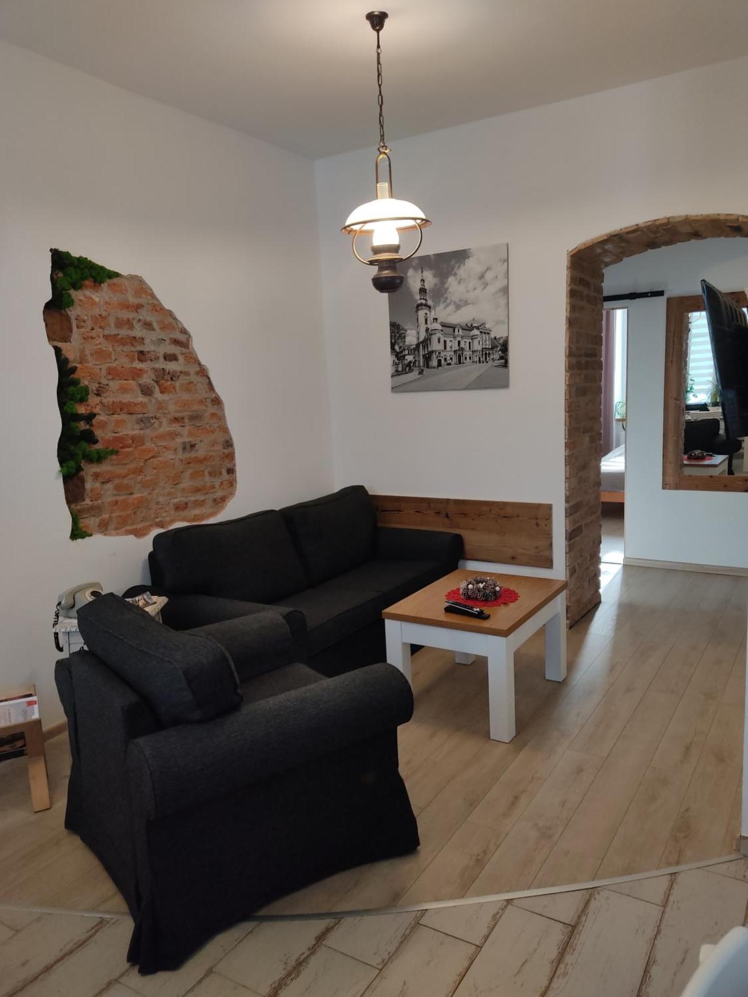 פז'יז'ינה Apartament Przy Zamku מראה חיצוני תמונה