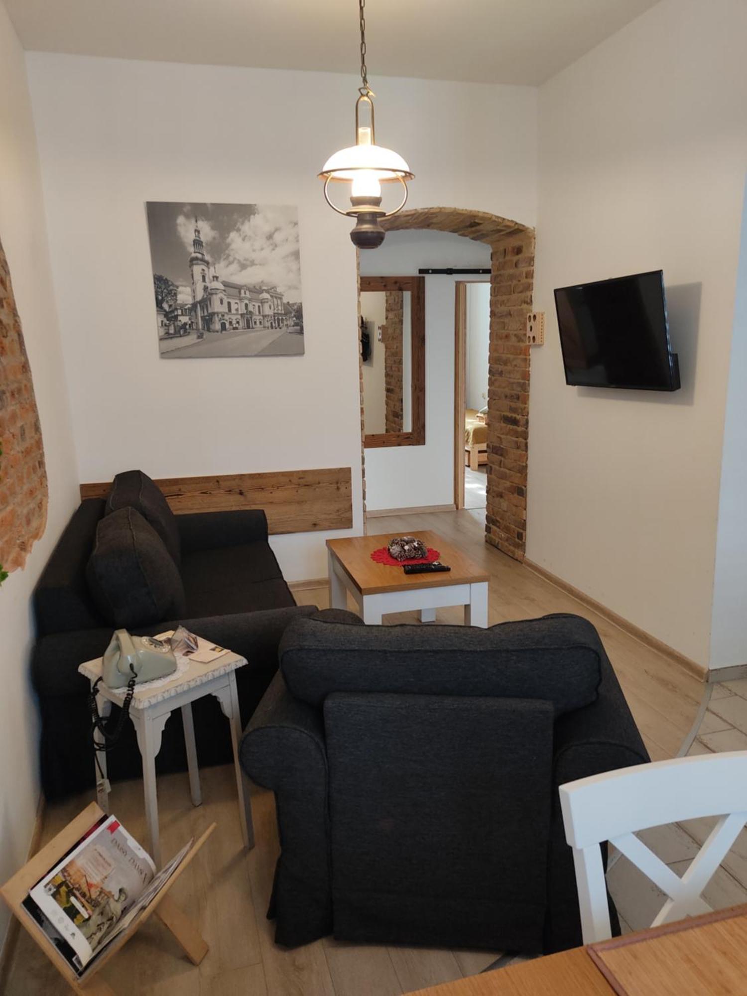 פז'יז'ינה Apartament Przy Zamku מראה חיצוני תמונה