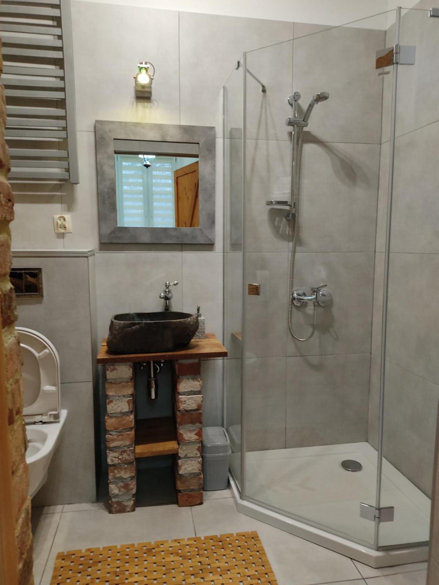 פז'יז'ינה Apartament Przy Zamku מראה חיצוני תמונה